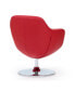 Фото #8 товара Caisson Swivel Accent Chair