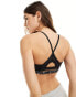 adidas Performance AERCT bra in black