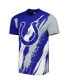 Фото #3 товара Men's Royal Indianapolis Colts Extreme Defender T-shirt