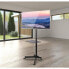 Фото #5 товара Techly Trolley Floor Stand LCD/LED/Plasma TV Stand 19"-37" - 48.3 cm (19") - 94 cm (37") - 200 x 200 mm - 0 - 12° - 360° - Black