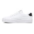 Puma Court Classic Vulc Formstrip Sl Lace Up Mens White Sneakers Casual Shoes 3