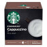 Фото #1 товара Кофе в капсулах Starbucks Cappuccino