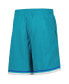 Big Boys Teal Charlotte Hornets Hardwood Classics Swingman Shorts