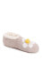 ფოტო #1 პროდუქტის Women's Cozy Daisy Ballerina