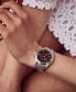 ფოტო #5 პროდუქტის Men's Classic Jet Star Stainless Steel Bracelet Watch 40mm