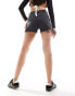 Фото #2 товара Lee Carol mom fit denim shorts in washed black