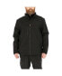 Men's Warm Insulated Softshell Jacket with Soft Micro-Fleece Lining