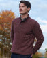 Фото #6 товара Men's Sid Regular-Fit Marled Half-Zip Sweater