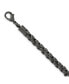 ფოტო #2 პროდუქტის Stainless Steel Metal IP-plated Box Chain Necklace