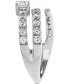 ფოტო #4 პროდუქტის Lab Grown Diamond Coil Ring (1-1/4 ct. t.w.) in 14k White Gold