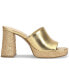 Фото #2 товара Kashet Platform Block-Heel Dress Sandals