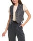 Alex Mill Linen Vest Women's Navy S