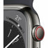 Фото #3 товара Умные часы Apple WATCH SERIES 8 4G WatchOS 9 Чёрный