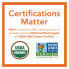 Фото #7 товара NOW Foods, сертифицированный органический инулин, пребиотик в чистом порошке, 227 г (8 унций)