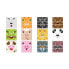 QUERCETTI Guess The Animal Face 12 Animals Game Puzzle
