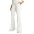 Фото #5 товара Puma Classics Flared Pants Womens Off White Casual Athletic Bottoms 53805999