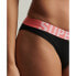 Фото #5 товара SUPERDRY Large Logo Hipster Brief Swim Suit