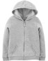 Фото #2 товара Kid Zip-Up French Terry Hoodie 5