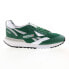 Фото #2 товара Reebok LX2200 Mens Green Leather Lace Up Lifestyle Sneakers Shoes
