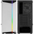 Aerocool Bionic v2 Midi-Tower, RGB, Tempered Glass - schwarz/weiß - фото #3