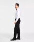 Фото #5 товара Alfani Men's Slim-Fit Tuxedo Pants Black 32W x 30L