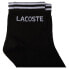Фото #2 товара LACOSTE Sport Pack RA4187 short socks 2 pairs