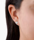 Silver stud earrings Elliot JFS00518040