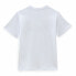 Children’s Short Sleeve T-Shirt Vans Classic White