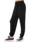 Juniors' Smocked Jogger Pants