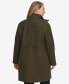 Фото #3 товара Womens Plus Size Walker Coat, Created for Macys