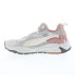 Фото #5 товара Puma RS-Trck New Horizon 39470703 Mens Gray Suede Lifestyle Sneakers Shoes