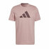 Men’s Short Sleeve T-Shirt Adidas Future Icons Light Pink