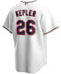 Фото #4 товара Men's Max Kepler White Minnesota Twins Home Replica Player Jersey