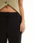 Фото #10 товара ASOS DESIGN Petite slim ankle length trousers in black