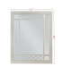 Varian Mirror, Silver & Mirrored Finish