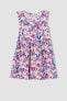 Фото #1 товара Платье для малышей defacto Цветочное платье с оборками