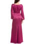 Фото #2 товара Theia Eliana Cowl Satin Gown Women's