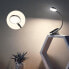 Фото #12 товара Mini lampka lampa LED do czytania ekranu z klipsem szary