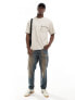 Фото #7 товара Jack & Jones oversized nylon pocket t-shirt in beige