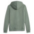 Фото #2 товара Puma Essentials Embroidered Logo Pullover Hoodie Womens Green Casual Outerwear 6