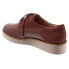 Фото #9 товара Softwalk Willis S1811-255 Womens Brown Oxfords & Lace Ups Casual Shoes