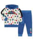 ფოტო #1 პროდუქტის Toddler White PJ Masks Pullover Hoodie and Joggers Set