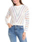 27 Miles Malibu Pointelle Sweater Women's