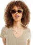 Фото #7 товара AIRE ceres rectangle sunglasses in pearly bronze