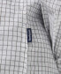 Men's Bathill Tailored-Fit Check Button-Down Shirt