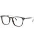 ფოტო #1 პროდუქტის RL6196P Men's Square Eyeglasses