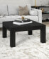 Langston 34" Wide Square Coffee Table