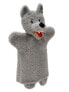 Handpuppe Wolf