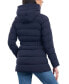 ფოტო #2 პროდუქტის Women's Belted Packable Puffer Coat