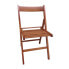 Фото #1 товара Складной стул Деревянный древесина бука Вишневое дерево (79 x 42,5 x 47,5 cm)